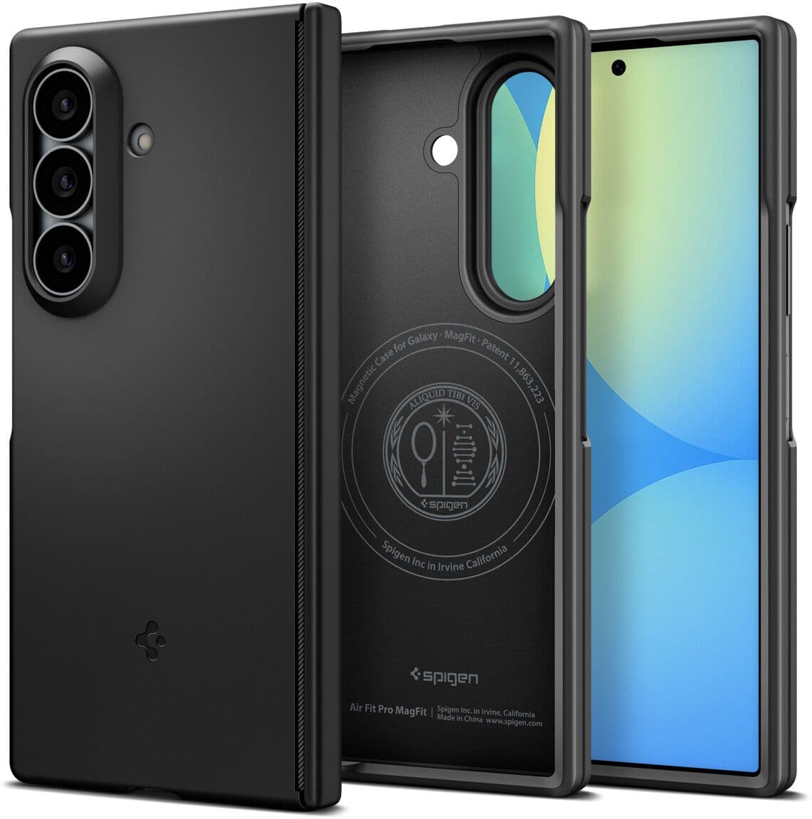 Spigen Air Fit Pro MagFit (Galaxy Z Fold8 Ultra) - Svart