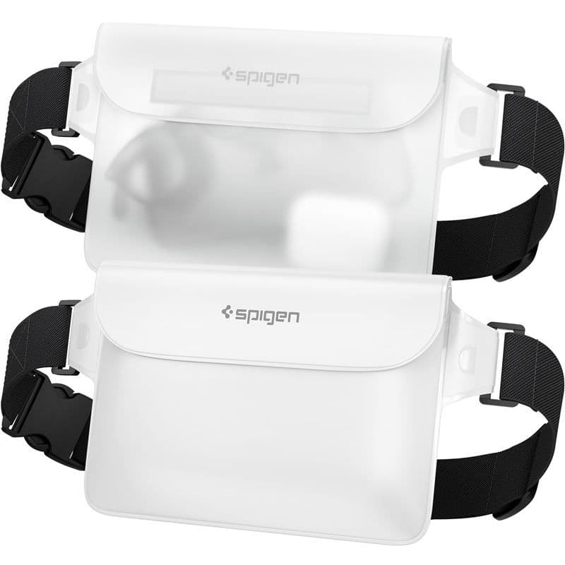 Aqua Shield Waterproof Waist Bag A620 2-pakning from Spigen - Hvit