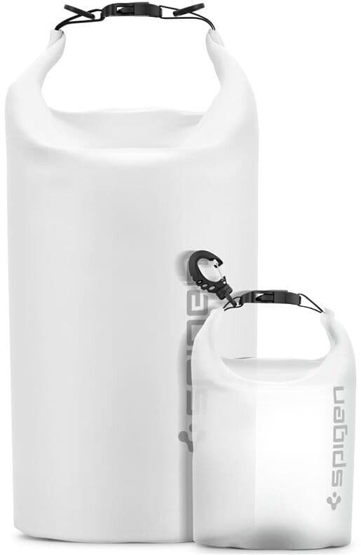 Spigen AquaShield vanntett pose 20L + 2L - Hvit
