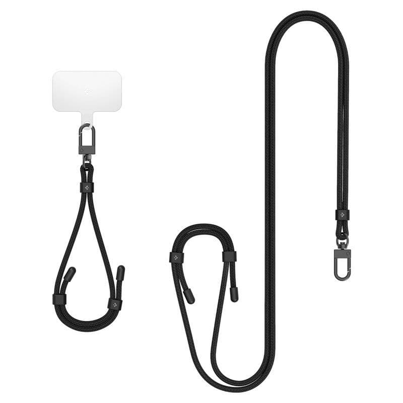 Spigen Crossbody-stropp og håndleddsstropp med ConTag