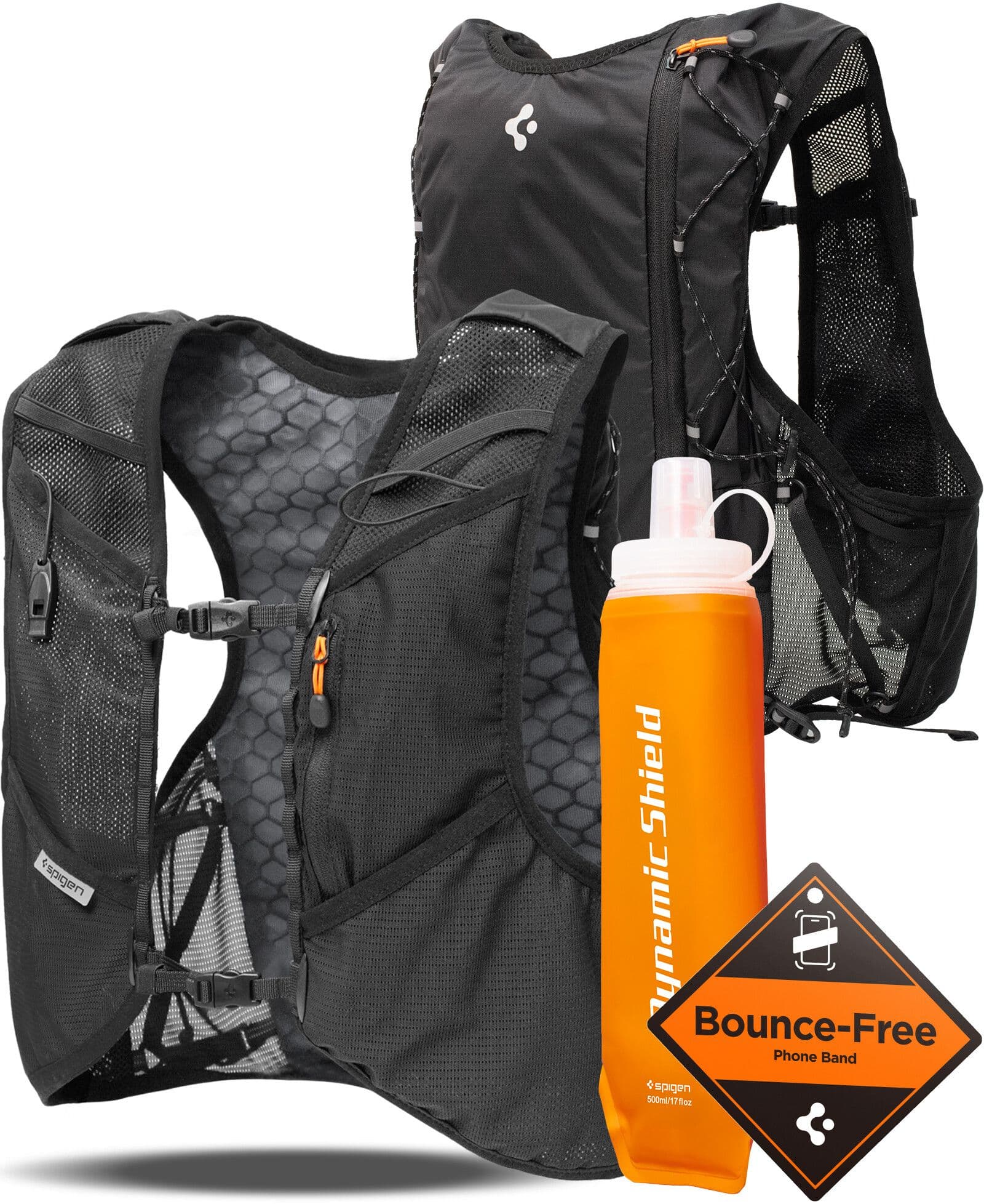 Spigen Dynamic Shield Running Vest - L/XL
