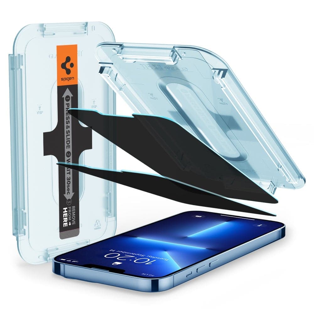 Spigen GLAS.tR Privacy Ez Fit (iPhone 13 13/13 Pro)