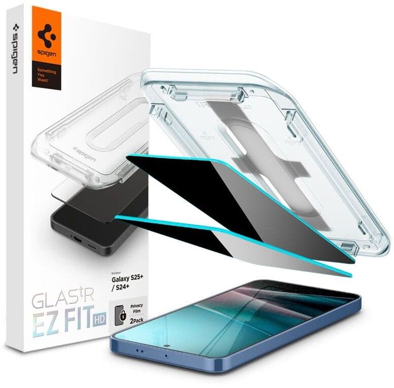 Spigen Glas.tR EZ Fit Privacy HD (Galaxy S25+/S24+)