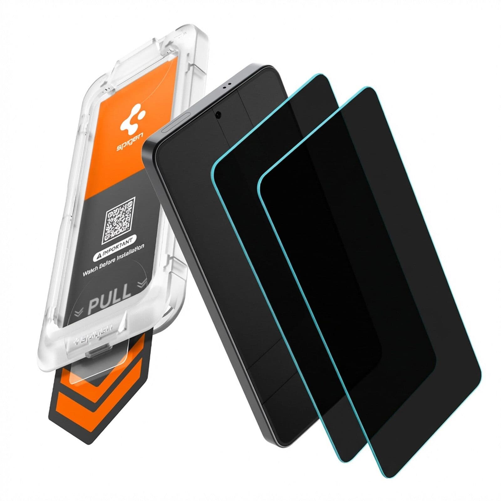 Spigen Glass.tR EZ Fit Privacy HD (Galaxy S26)
