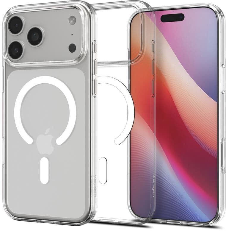 Spigen Liquid Crystal MagFit (iPhone 17 Pro Max)