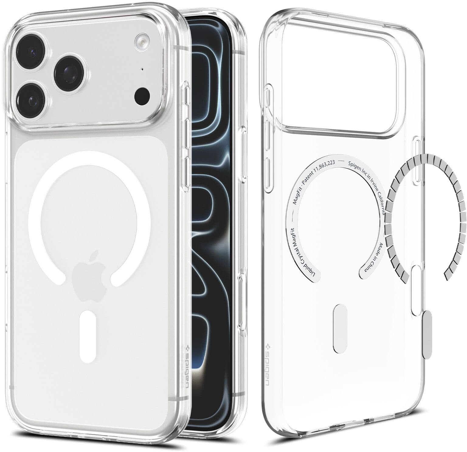 Spigen Liquid Crystal MagFit (iPhone 17 Pro/18 Pro)