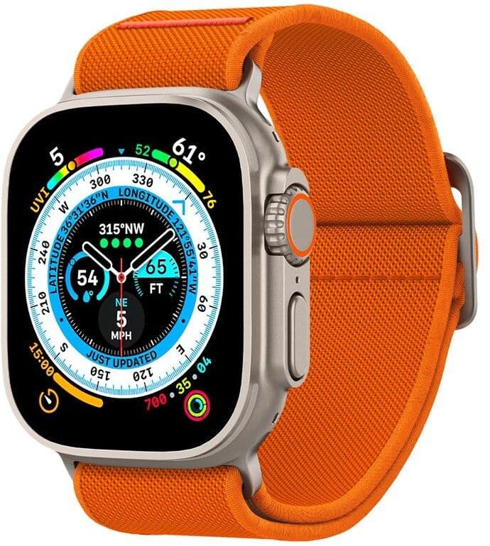 Spigen Lite Fit Ultra (Apple Watch 49 mm) - Oransje