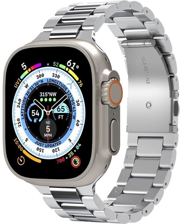 Spigen Modern Fit 316L (Apple Watch 49/46/45/44/42mm)