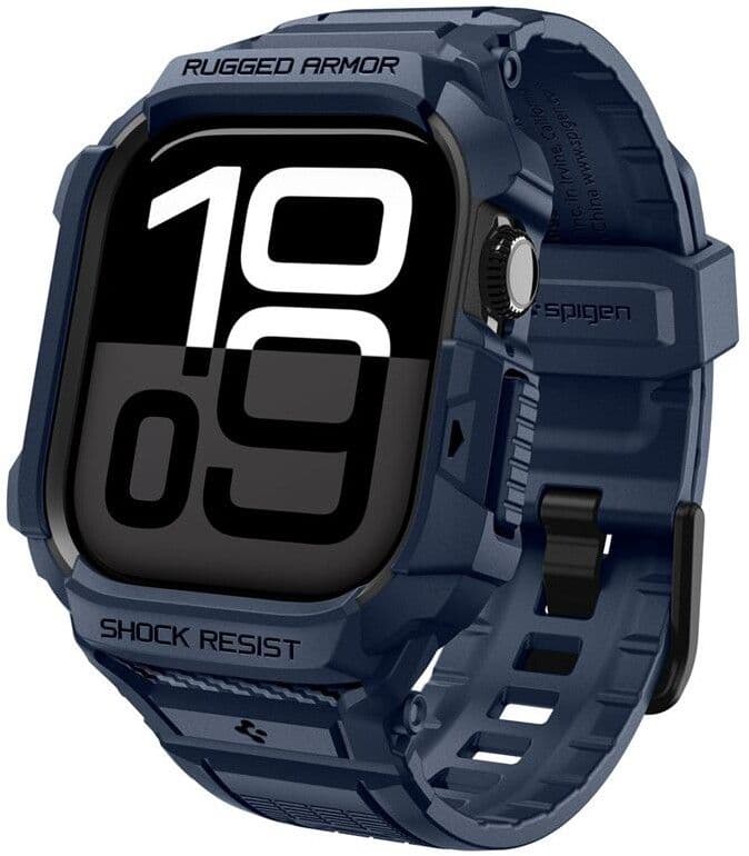 Spigen Rugged Armor Pro 2 (Apple Watch 42 mm) - Blå
