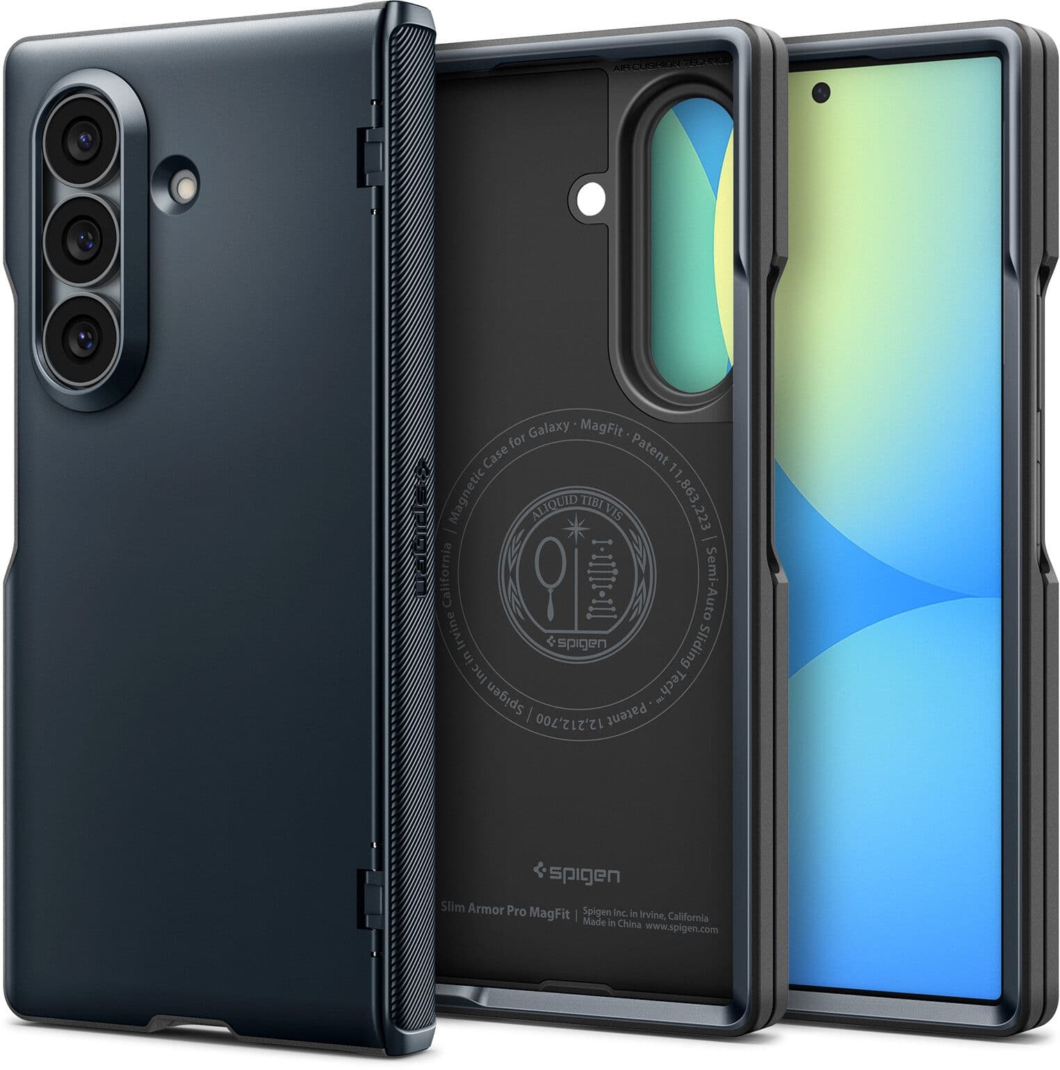 Spigen Slim Armor Pro MagFit (Galaxy Z Fold8 Ultra) - Grå
