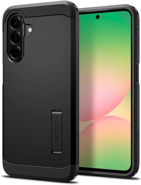 Spigen Tough Armor (Galaxy A56) - Svart