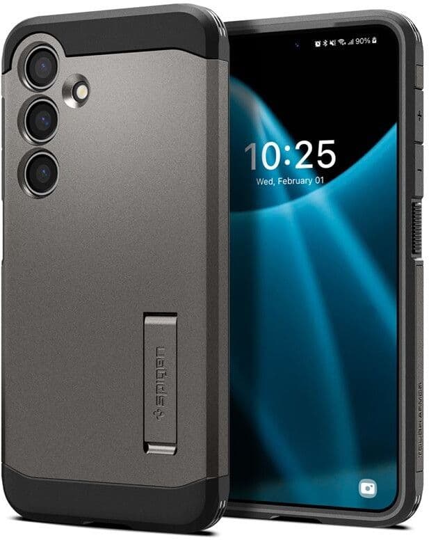 Spigen Tough Armor (Galaxy S24) - Gunmetal