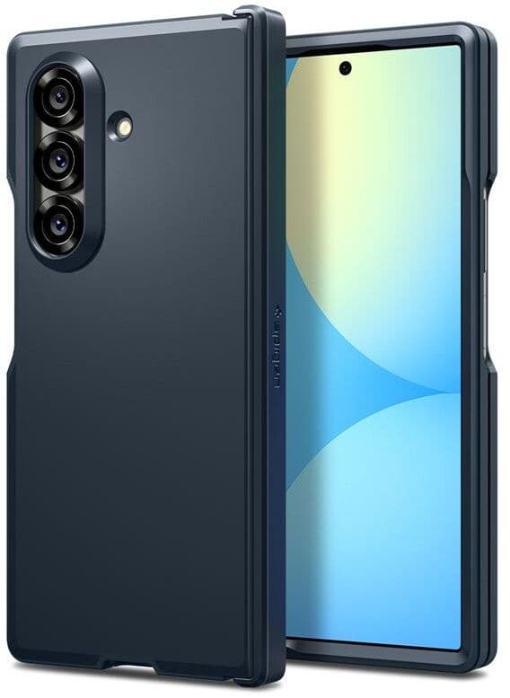 Spigen Tough Armor Pro MagSafe (Galaxy Z Fold7) - Metal Slate