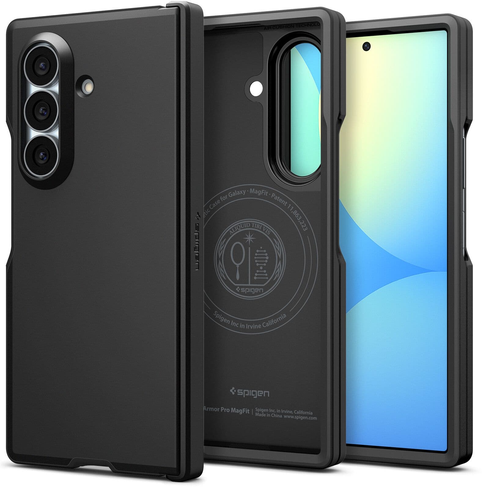 Spigen Tough Armor Pro MagSafe (Galaxy Z Fold8 Ultra) - Svart