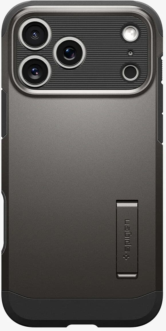 Spigen Tough Armor T MagFit (iPhone 17 Pro) - Gunmetal