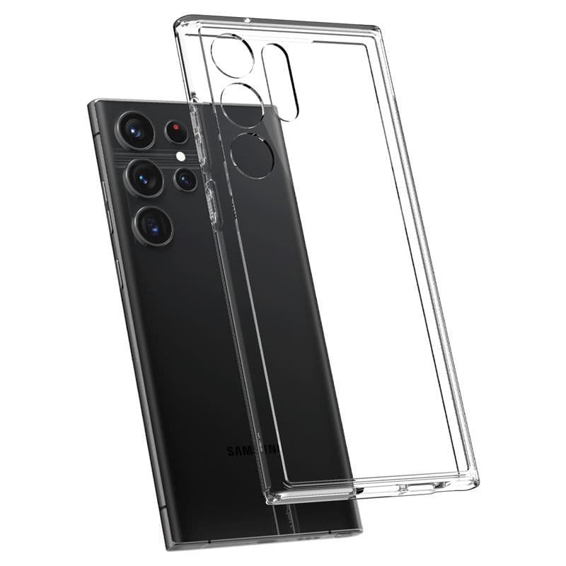 Spigen Ultra Hybrid (Galaxy S23 Ultra) - Transparent