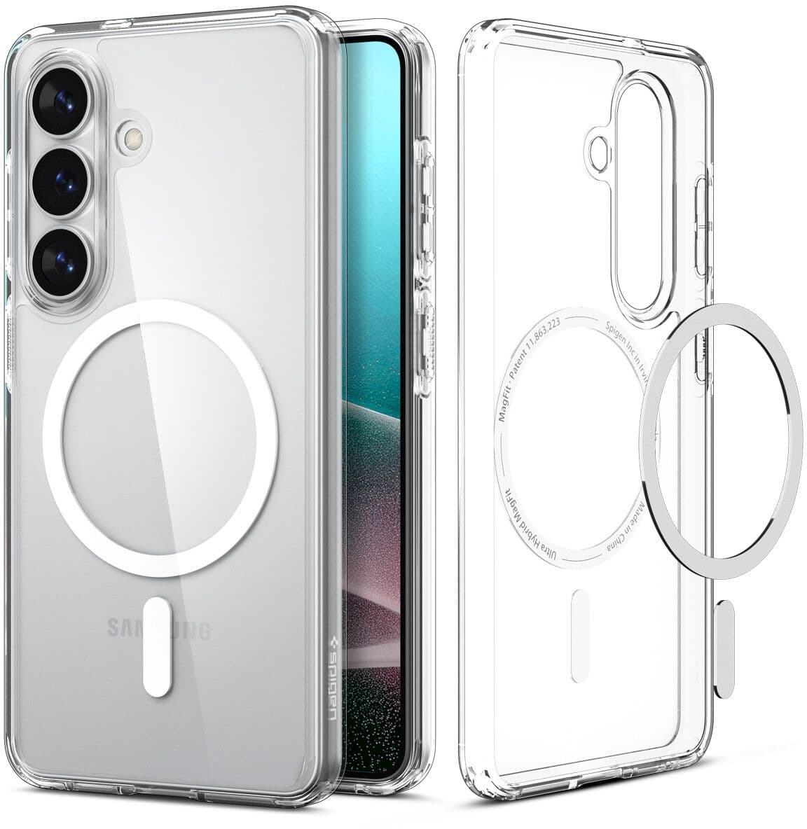 Spigen Ultra Hybrid MagFit (Galaxy S26) - Hvit