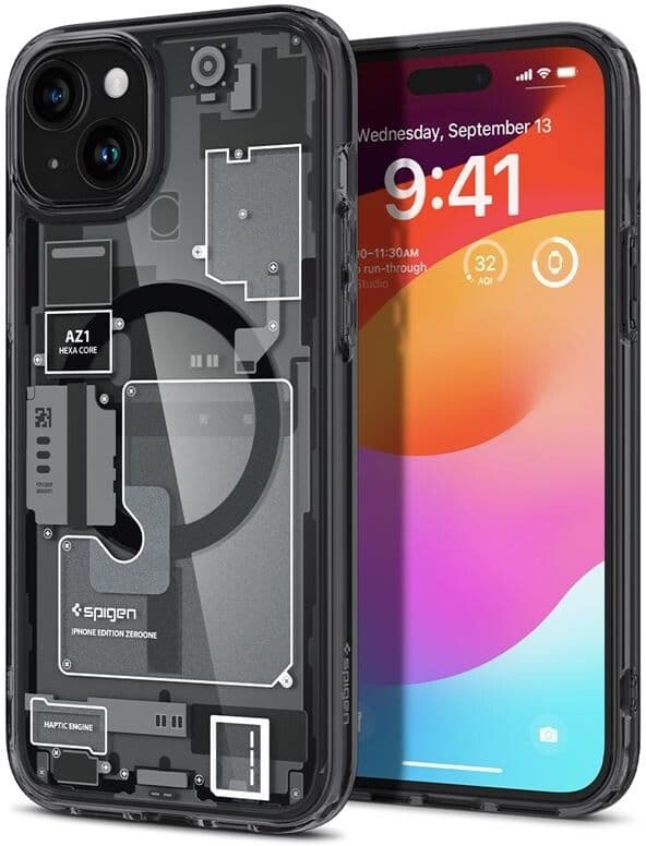 Spigen Ultra Hybrid MagFit (iPhone 15 Plus) - Null en