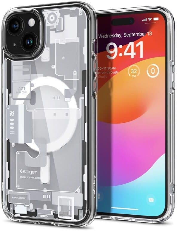Spigen Ultra Hybrid MagFit (iPhone 15 Plus) - Zero one vit