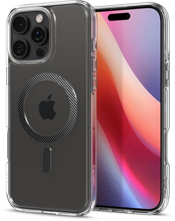 Spigen Ultra Hybrid MagFit (iPhone 16 Pro) - Kullfiber