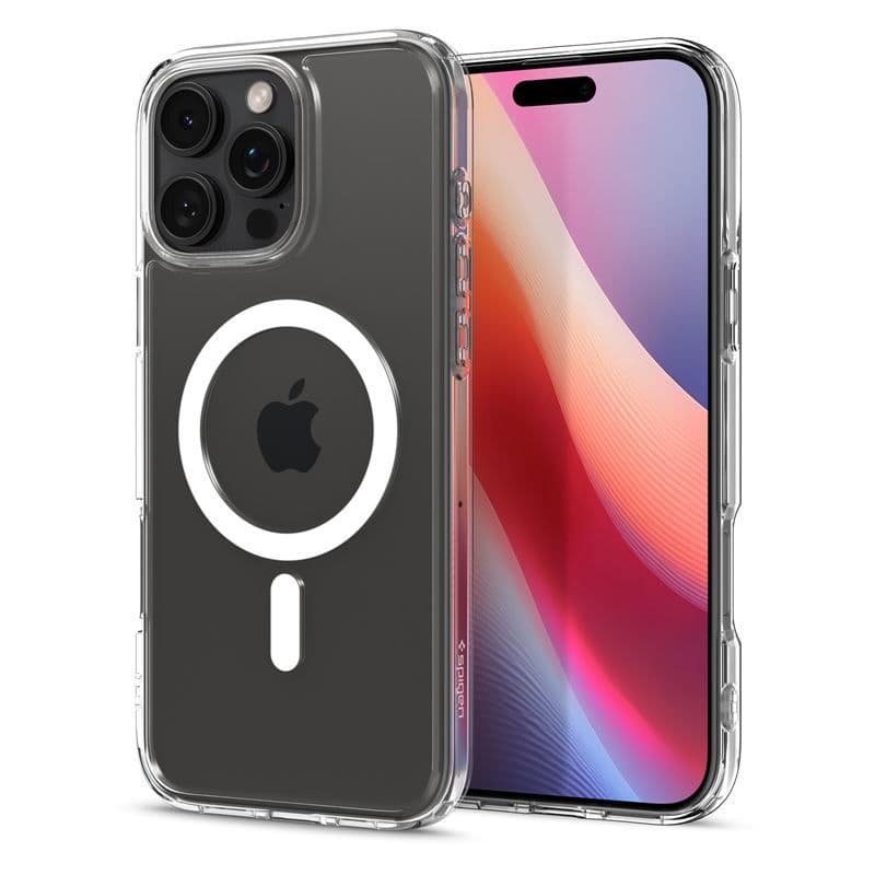 Spigen Ultra Hybrid MagFit (iPhone 16 Pro Max) - Hvit