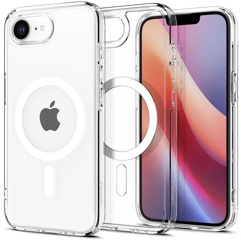 Spigen Ultra Hybrid MagFit (iPhone 17e/16e) - Transparent