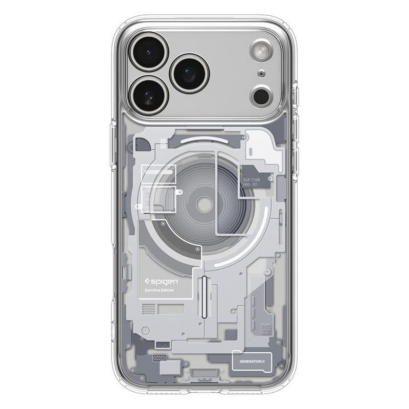 Spigen Ultra Hybrid Zero One MagFit (iPhone 17 Pro) - Zero One White