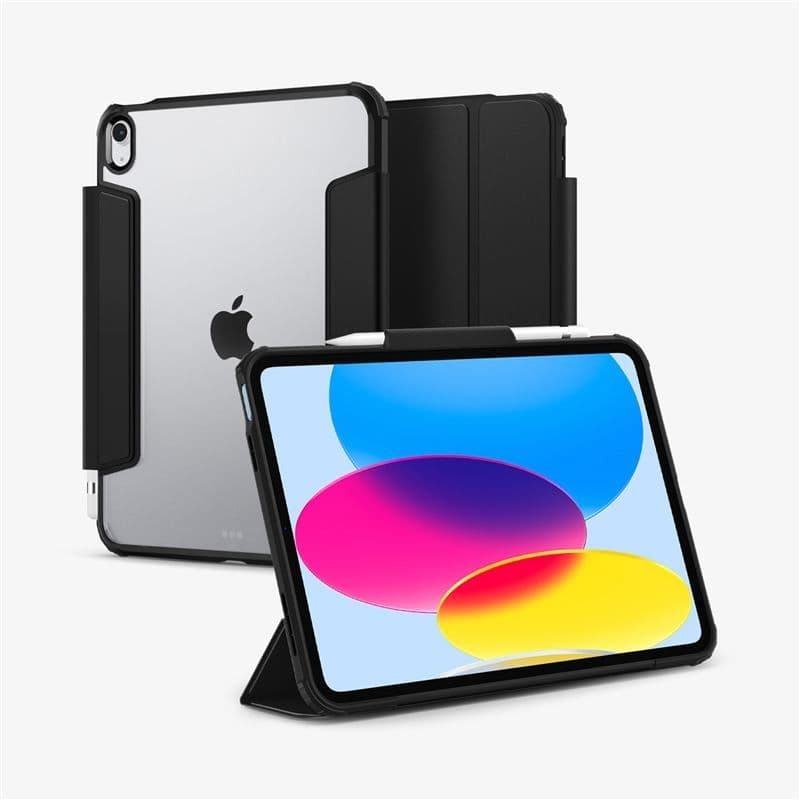 Spigen Ultra Hybrid Pro (iPad 11/iPad 10,9 (2022)) - Svart