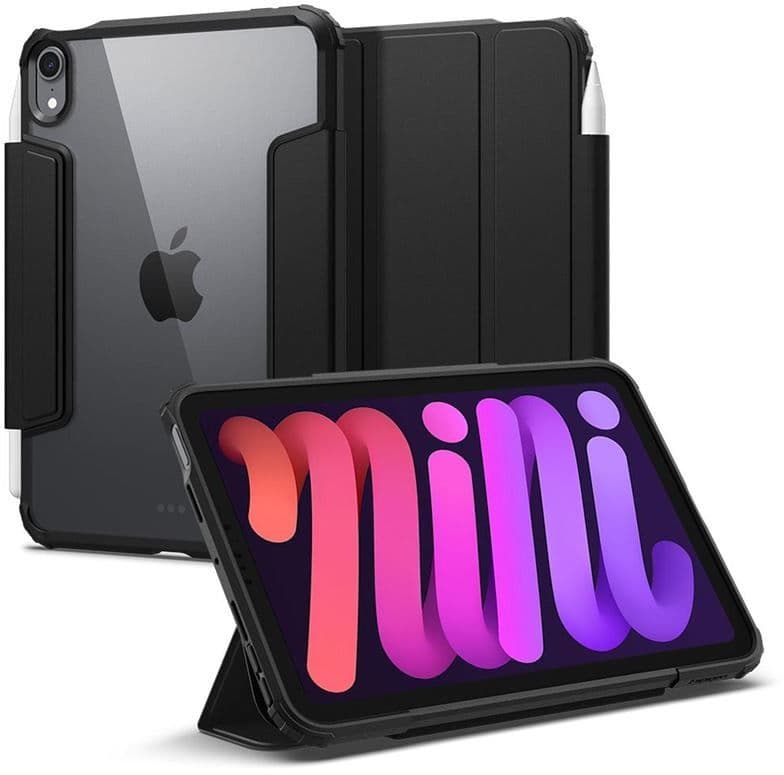 Spigen Ultra Hybrid Pro (iPad mini 7/6) - justerbart deksel