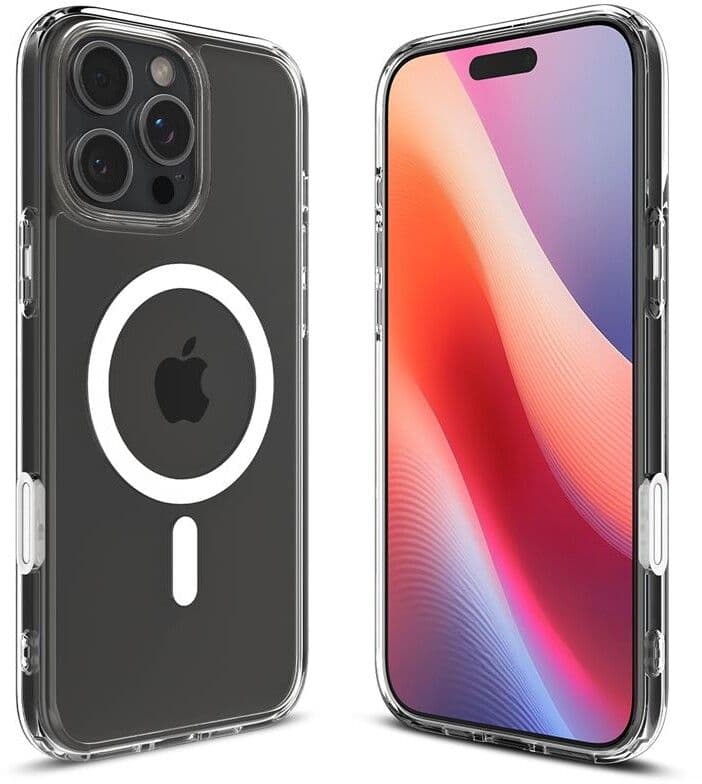 Spigen Ultra Hybrid T MagFit (iPhone 16 Pro Max) - Transparent/Hvit