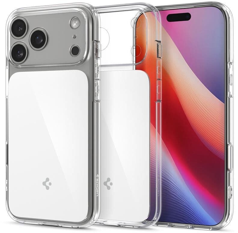 Spigen Ultra Hybrid T MagFit (iPhone 17 Pro) - Hvit