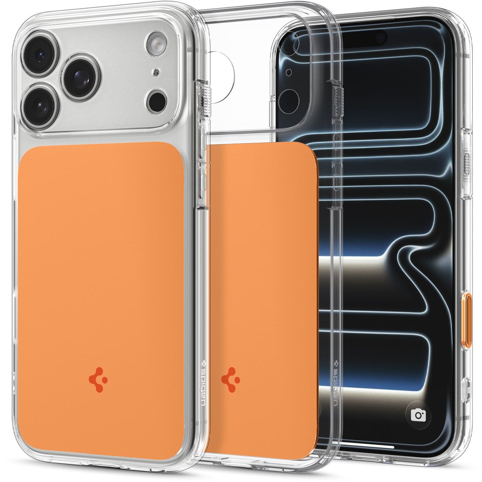Spigen Ultra Hybrid T MagFit (iPhone 17 Pro/18 Pro) - Orange