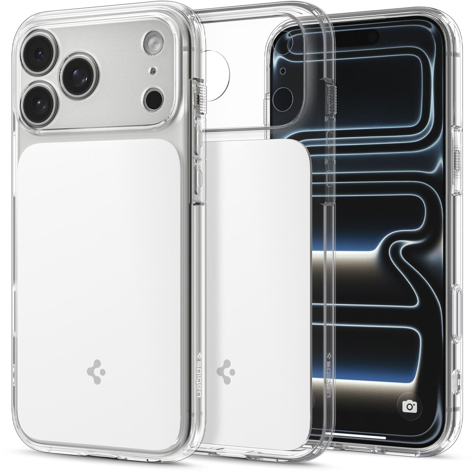 Spigen Ultra Hybrid T MagFit (iPhone 17 Pro/18 Pro) - Vit