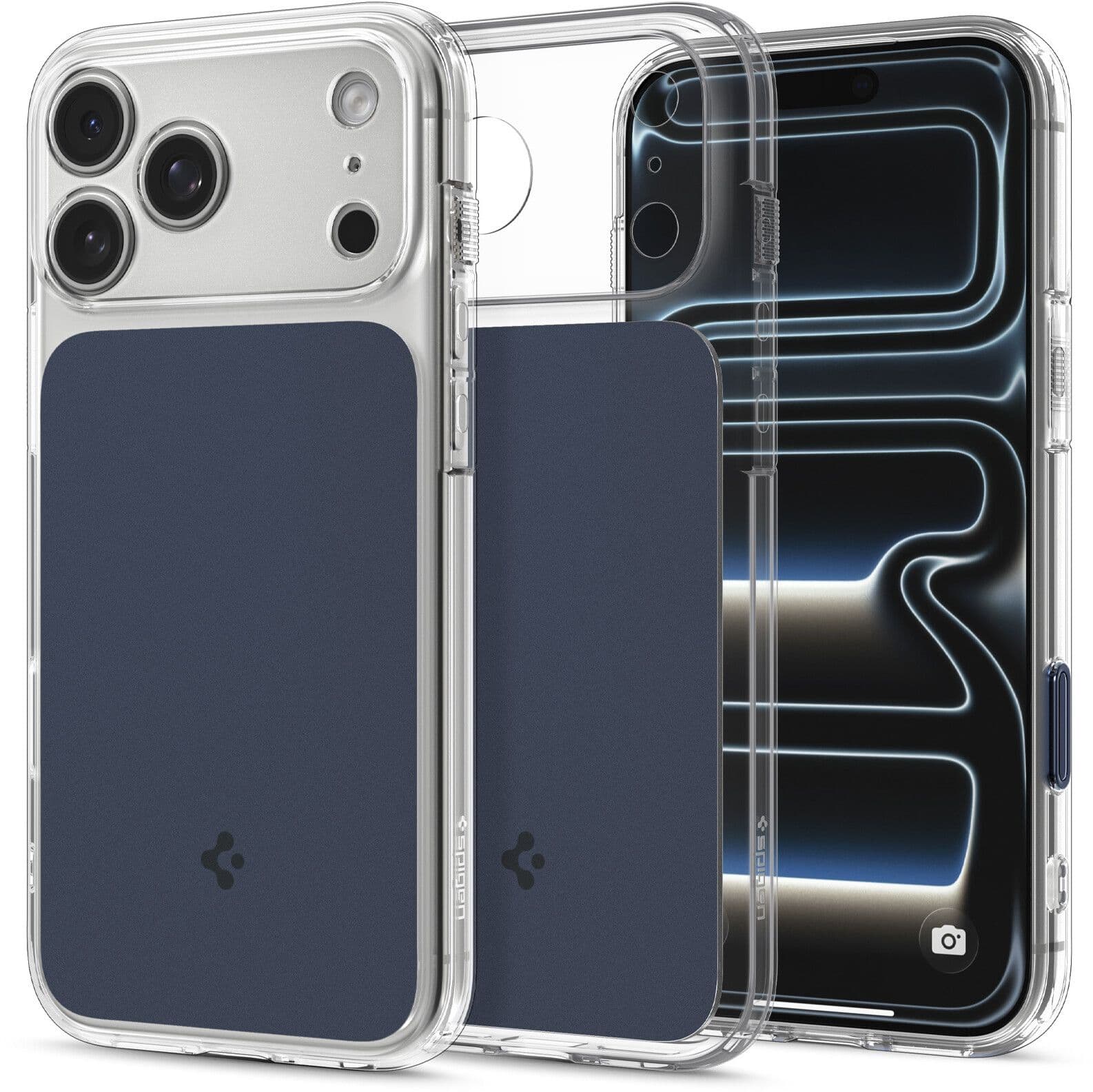 Spigen Ultra Hybrid T Matte MagFit (iPhone 17 Pro/18 Pro) - Blå