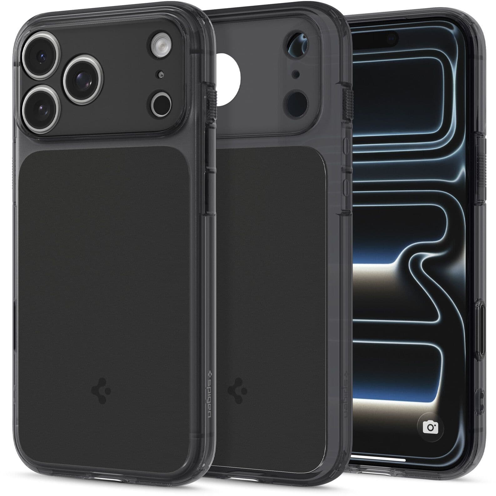Spigen Ultra Hybrid T Matte MagFit (iPhone 17 Pro/18 Pro) - Svart