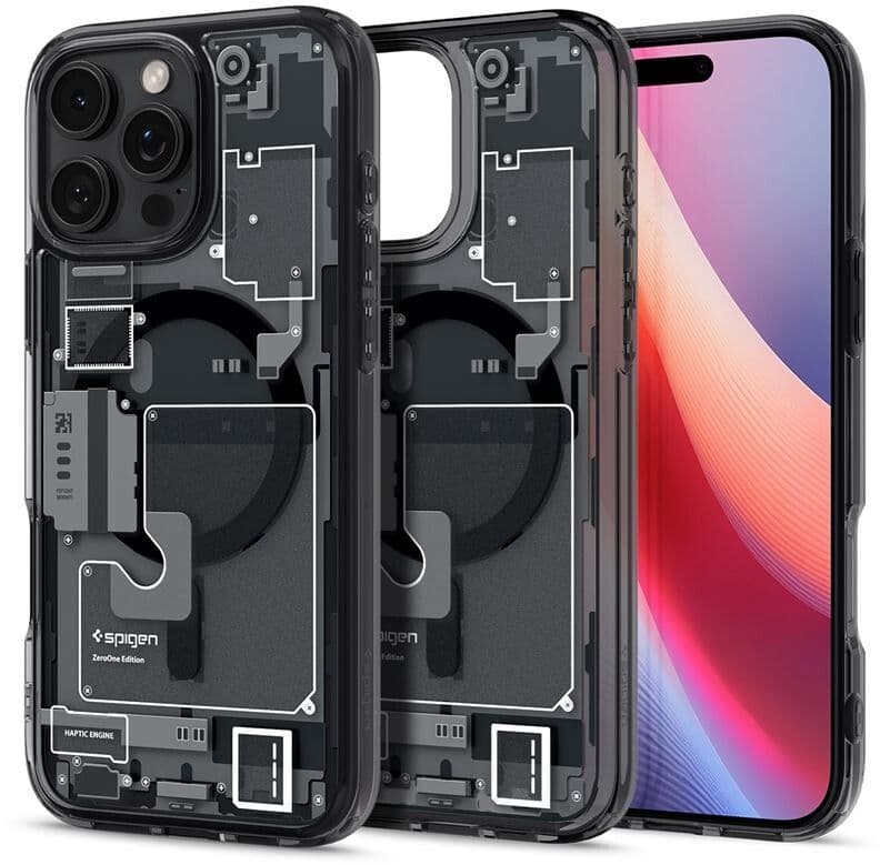 Spigen Ultra Hybrid Zero One MagFit (iPhone 16 Pro Max) - Svart