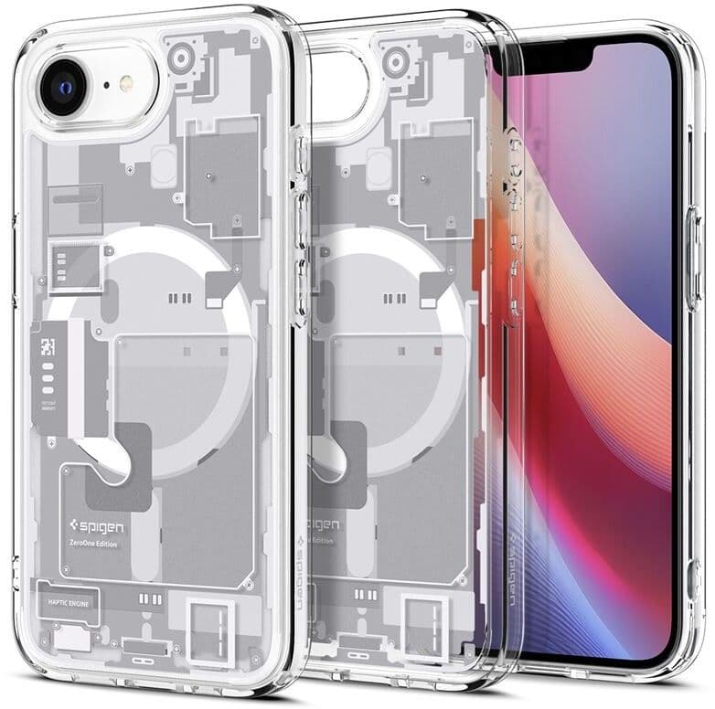 Spigen Ultra Hybrid Zero One MagFit (iPhone 17e/16e) - Hvit