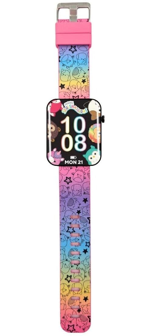 Squishmallows Rainbow Kids Smart Watch
