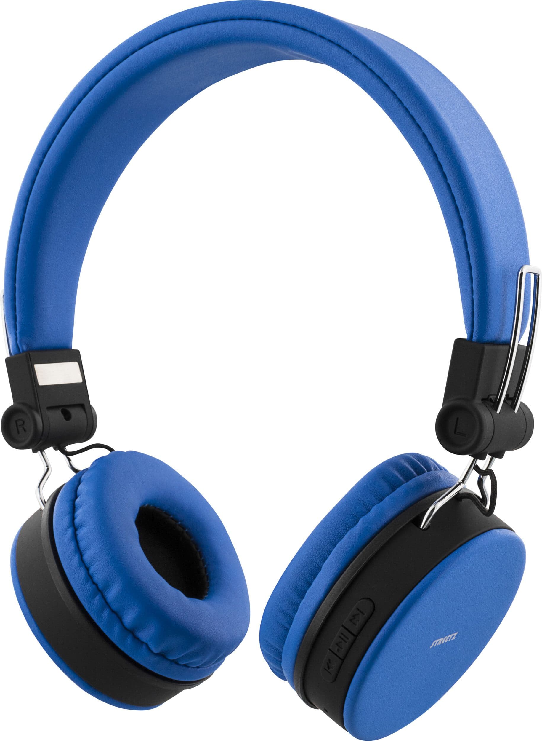Streetz BT200 Foldable Headset - Blå