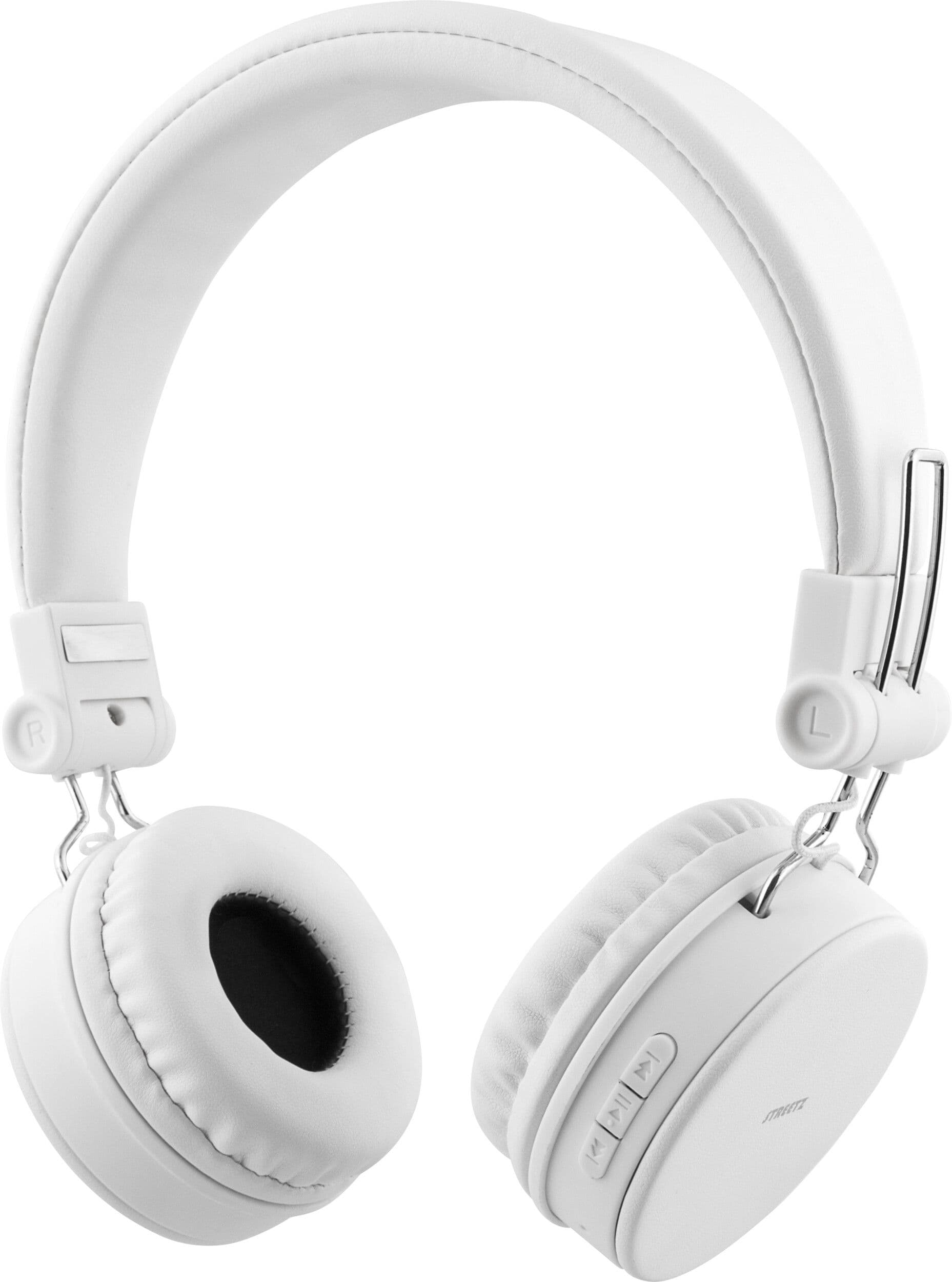 Streetz BT200 Foldable Headset - Hvit