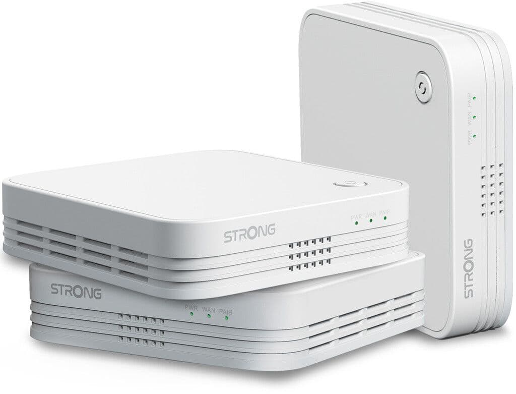 Strong Atria WiFi Mesh Home Pack 1200 - 3-pack