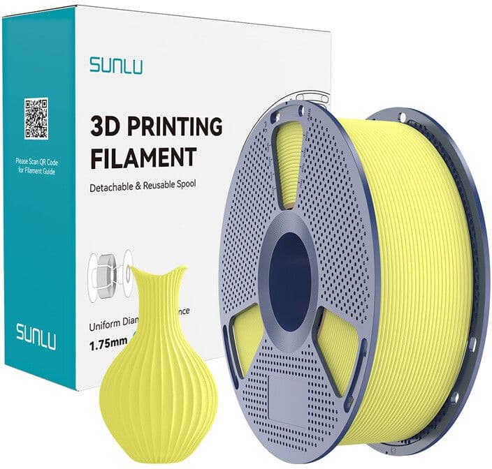 Sunlu Classic PLA Filament 1,75mm 1kg - Gul