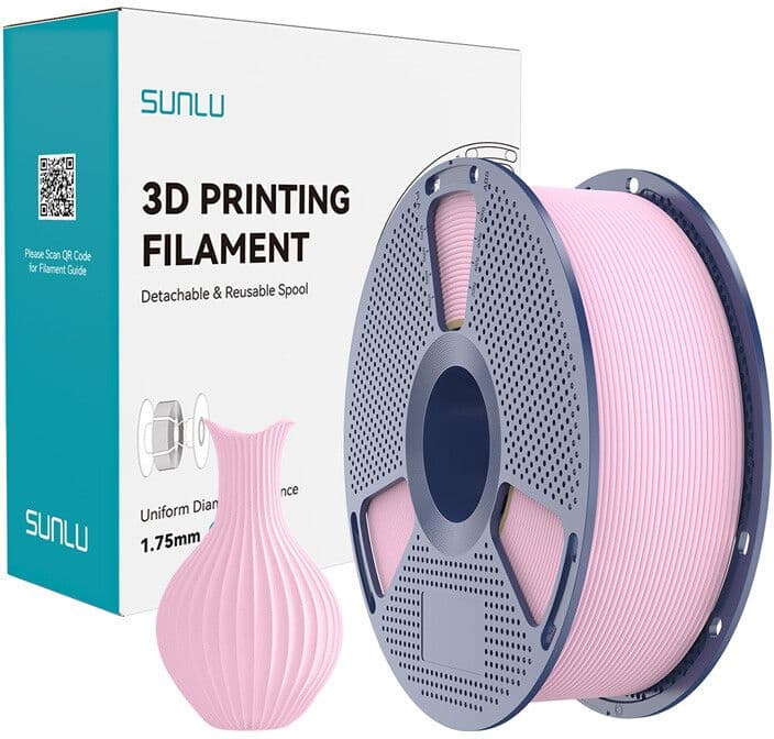 Sunlu Classic PLA Filament 1,75mm 1kg - Rosa