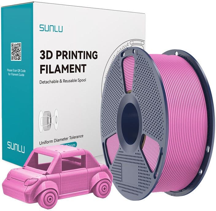 Sunlu PETG Filament 1,75mm 1 kg - Rosa