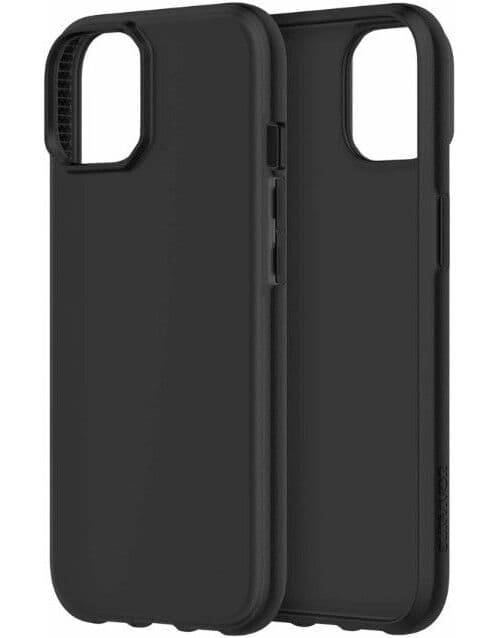 Survivor Clear Case (iPhone 14 Plus) - Svart