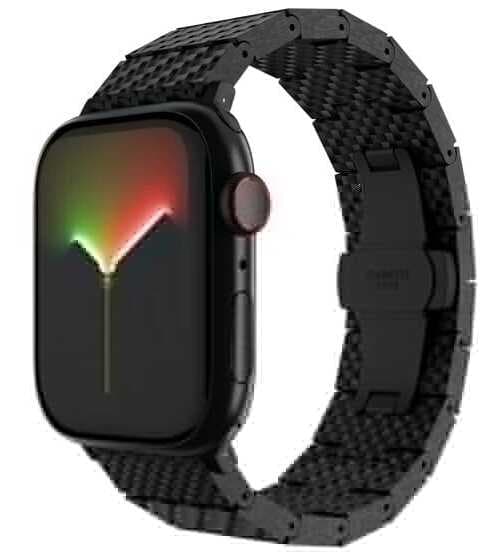 SwitchEasy MagEasy Carbon Fiber Watch Band (Apple Watch 42/41/40/38mm)