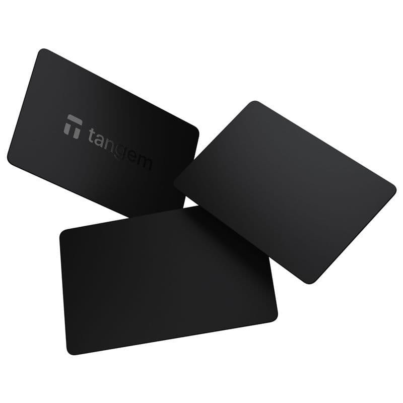 Tangem Wallet - 3-pack Stealth