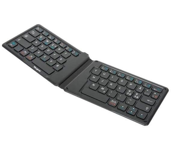 Targus Antimicrobial Folding Ergo Keyboard