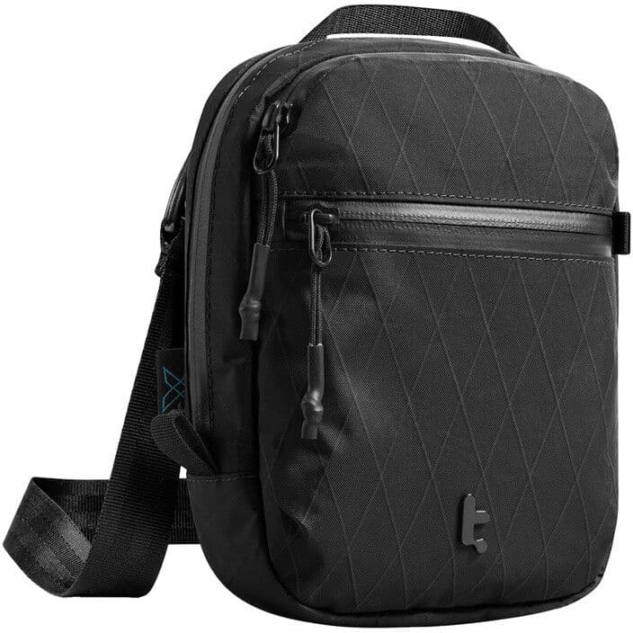 Tomtoc Aviator T37 Travel Bag With Shoulder Strap - Svart