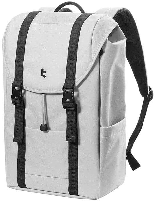 Tomtoc VintPack TA1 Laptop Backpack 15.6" - Grå